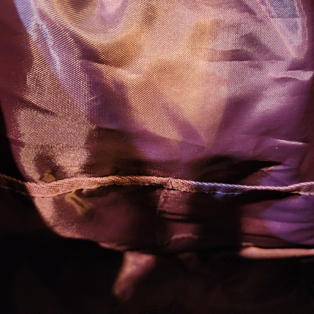 CYNTHIA ROWLEY Purple Plaid Dufflebag/Weekend bag - Picture 9 of 10